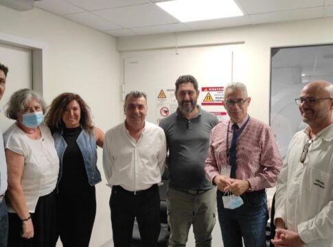 Σε λειτουργία ο νέος σύγχρονος μαγνητικός τομογράφος του Γενικού Νοσοκομείου Ρεθύμνου