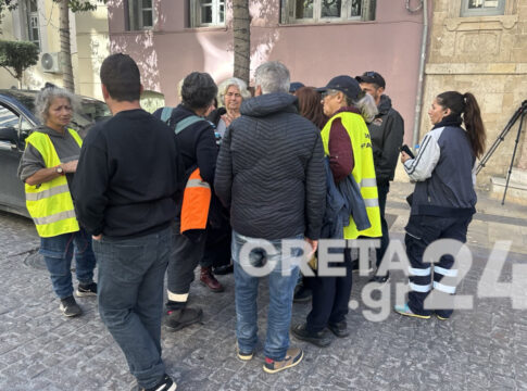 Στις 17 και στις 24 Ιανουαρίου κρίνεται το μέλλον των συμβασιούχων της καθαριότητας του Δήμου Ηρακλείου