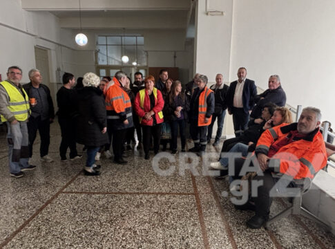 Στις 17 και στις 24 Ιανουαρίου οι αποφάσεις για τους συμβασιούχους του Δήμου Ηρακλείου