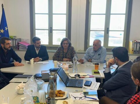 Στο Ηράκλειο, ο Δήμαρχος Χανίων, Παναγιώτης Σημανδηράκης για τη νέα «γενιά» μεγάλων έργων στα Χανιά