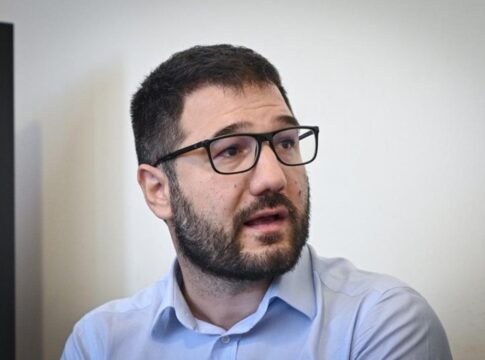 Στο Ηράκλειο ο εκπρόσωπος τύπου της Νέας Αριστεράς Νάσος Ηλιόπουλος