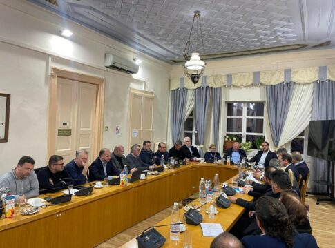 Στο Ρέθυμνο ο υπουργός Αγροτικής Ανάπτυξης Κώστας Τσιάρας