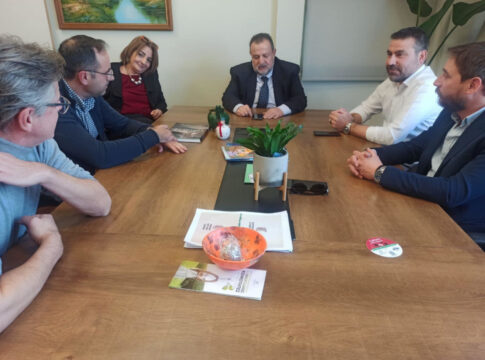 Στον δήμος Μινώα Πεδιάδας κλιμάκιο του ΠΑΣΟΚ