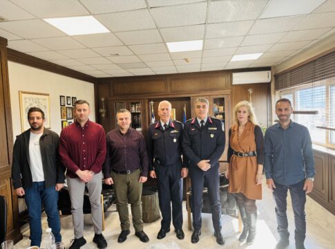 Στον Γενικό Αστυνομικό Διευθυντή Κρήτης και τον Αστυνομικό Διευθυντή Χανίων η ΠΕΝΑΑ Κρήτης
