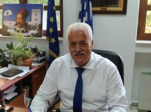 Συγχαρητήρια Κουκιανάκη στον νέο υπαρχηγό της Πυροσβεστικής