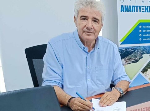 Συγχαρητήρια του Διευθύνοντος Συμβούλου του Ο.Α.Κ., στο Χανιώτη νέο υπαρχηγό του Πυροσβεστικού Σώματος