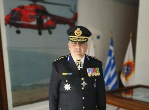 Συγχαρητήριο μήνυμα Δημάρχου Χανίων στον νέο Υπαρχηγό του Πυροσβεστικού Σώματος, Αντ/γο Γεώργιο Μαρκουλάκη