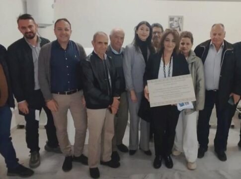 Σύγχρονος εξοπλισμός για το Τμήμα Αισθητικής Τέχνης στο ΕΠΑΛ Αρκαλοχωρίου