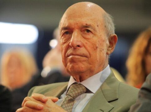 Συλληπτήρια Αυγενάκη για την απώλεια του Κώστα Σημίτη