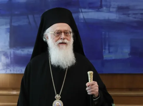 Συλλυπητήρια Αυγενάκη για εκδημία Αναστάσιου