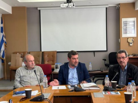 Συνάντηση εργασίας Αντιπεριφερειάρχη Λασιθίου με φορείς του Δήμου Ιεράπετρας για την αντιμετώπιση της λειψυδρίας