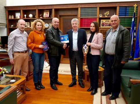 Συνάντηση Περιφερειάρχη με την Τοπική Διοίκηση Ηρακλείου της Διεθνούς Ένωσης Αστυνομικών