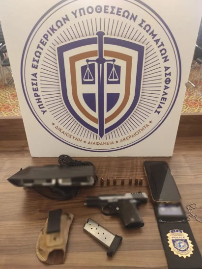 Συνελήφθη εντεταλμένος σε Δήμο της Αττικής