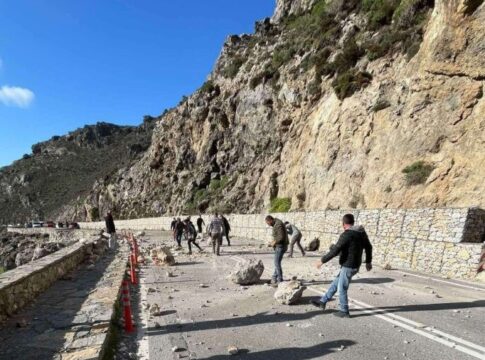 Συστάσεις στους κτηνοτρόφους μετά την κατολίσθηση στο φαράγγι του Κουρταλιώτη