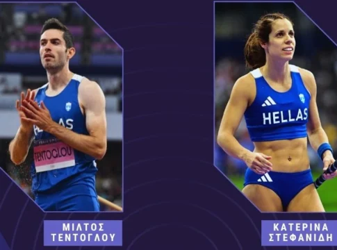Τεντόγλου και Στεφανίδη οι κορυφαίοι αθλητές του ΣΕΓΑΣ για το 2024
