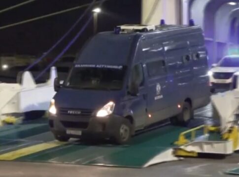 Θανατηφόρο τροχαίο στα Χανιά: Στις φυλακές Κορυδαλλού ο 45χρονος οδηγός του τζιπ