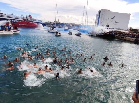 Θεοφάνια: Έτσι θα γίνει ο αγιασμός των υδάτων στο Ηράκλειο