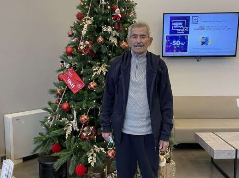 Θλίψη για τον θάνατο του αγαπητού Καθηγητή Νίκου Καλογεράκη