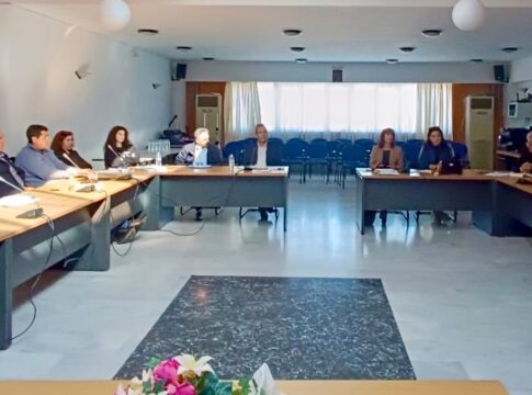 Την πρώτη εβδομαδιαία συνάντηση απολογισμού και προγραμματισμού συγκάλεσε ο Δήμαρχος Χερσονήσου