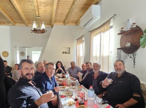 Την πρωτοχρονιάτικη πίτα για το 2025 έκοψε ο Δήμος Γόρτυνας