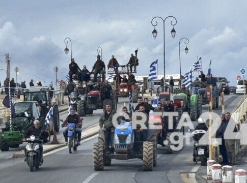 Τον Κώστα Τσιάρα συναντούν σήμερα οι αγροτοκτηνοτρόφοι της Κρήτης