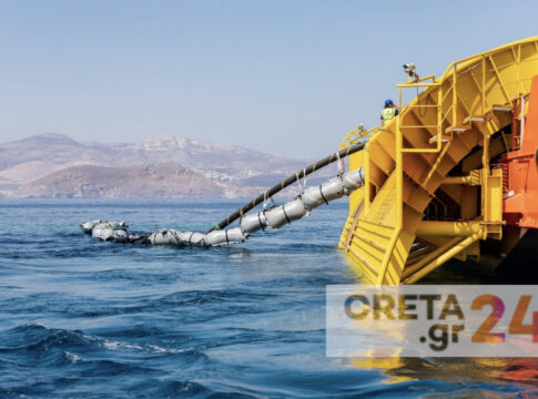 Τρέχουν οι δοκιμές για την ηλεκτρική διασύνδεση της Κρήτης με την Αττική – Τι αλλάζει