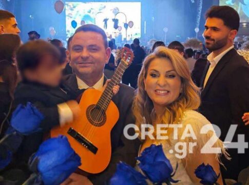 Βάφτισε τον γιο του ο διοικητής της Ασφάλειας Ηρακλείου