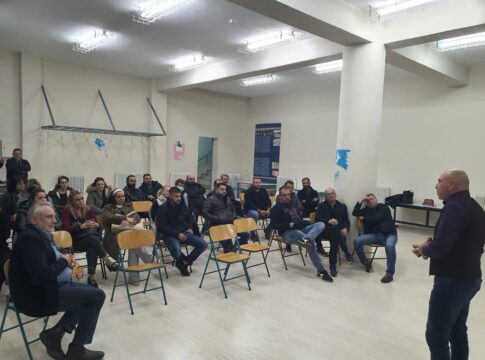 Ξεκίνησαν τα μαθήματα στο Σχολείο Δεύτερης Ευκαιρίας στους Αγίους Δέκα