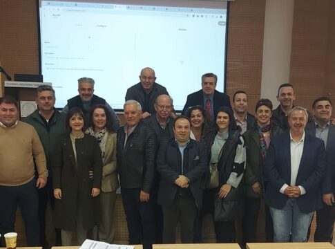 Ξεκίνησε το επιμορφωτικό πρόγραμμα σεμιναρίων του Παγκρήτιου Συλλόγου Διευθυντών Ξενοδοχείων