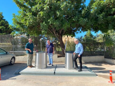 20 «έξυπνοι» υπόγειοι κάδοι ανακύκλωσης σε Άγιο Σύλλα, Προφήτη Ηλία, Βενεράτο, Κάτω Ασίτες και Άγιο Μύρωνα