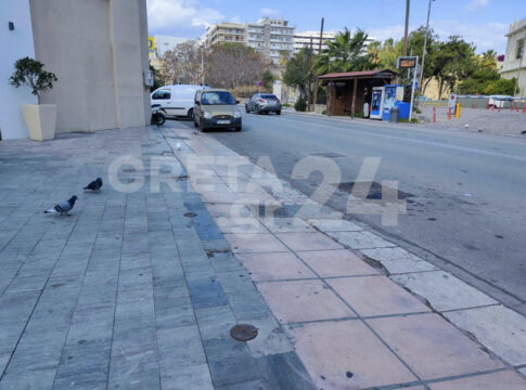 Αιματηρό επεισόδιο Hράκλειο: Εδώ έπεσαν οι πυροβολισμοί – Η κατάσταση των δύο τραυματιών