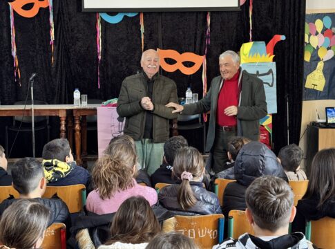 Άλλη μια ενδιαφέρουσα εξόρμηση του Πανεπιστημίου Των Ορέων