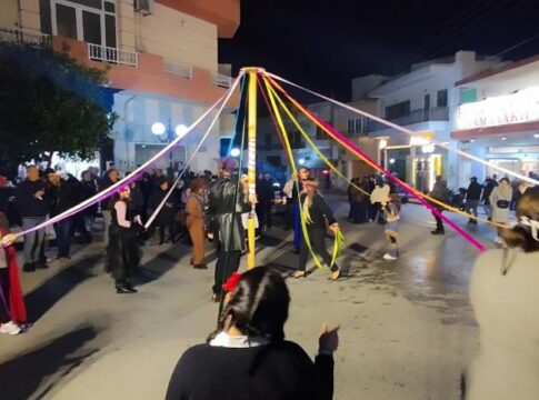 Άνοιξε η αυλαία των αποκριάτικων εκδηλώσεων στο Δήμο Μινώα Πεδιάδας με τα τσικνίσματα στο Αρκαλοχώρι