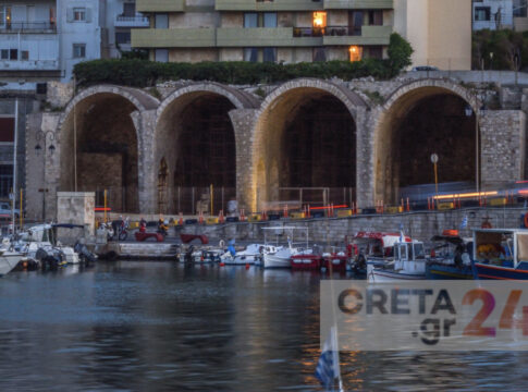 Αντίστροφη μέτρηση για το εμβληματικό έργο της ανάπλασης των Νεωρίων