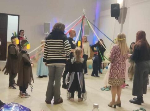 Αποκριάτικη Εκδήλωση για παιδιά ωφελούμενων οικογενειών από τις δομές του Κοινωνικού Παντοπωλείου και Συσσιτίου