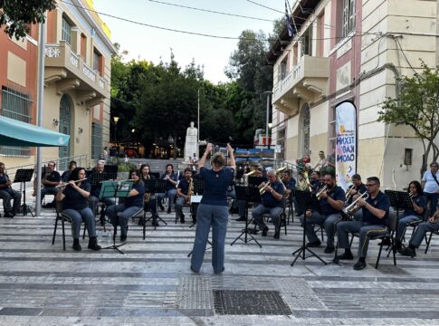 Αποκριάτικοι μουσικοί περίπατοι και συναυλίες της Φιλαρμονικής του Δήμου Ηρακλείου