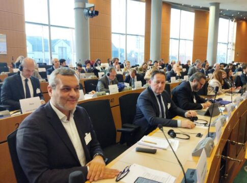 Χ. Μαμουλάκης: Βρισκόμαστε μπροστά σε μια νέα εποχή και θα πρέπει όλα τα κράτη – μέλη και φυσικά η ίδια η Ε.Ε. να είναι καλά προετοιμασμένη για αυτήν