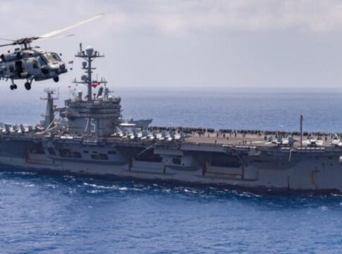 Χανιά: Εν πλω για την Σούδα το αεροπλανοφόρο USS Harry S Truman (CVN 75)