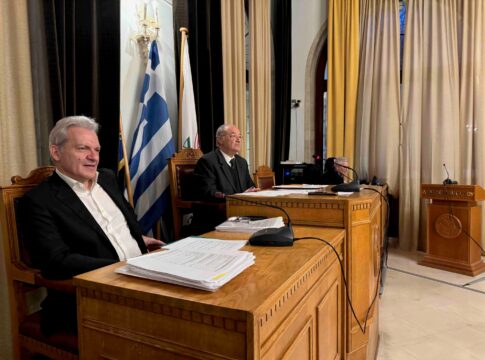 Διαρκής η ισχυροποίηση του τομέα Πολιτικής Προστασίας του Δήμου Ηρακλείου