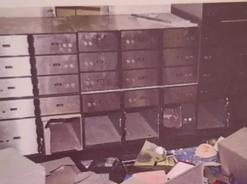 Διαβόητος Κοσοβάρος ληστής πίσω από το ριφιφί σε τράπεζα στην Κηφισιά – Είχε «χτυπήσει» και στην Κρήτη