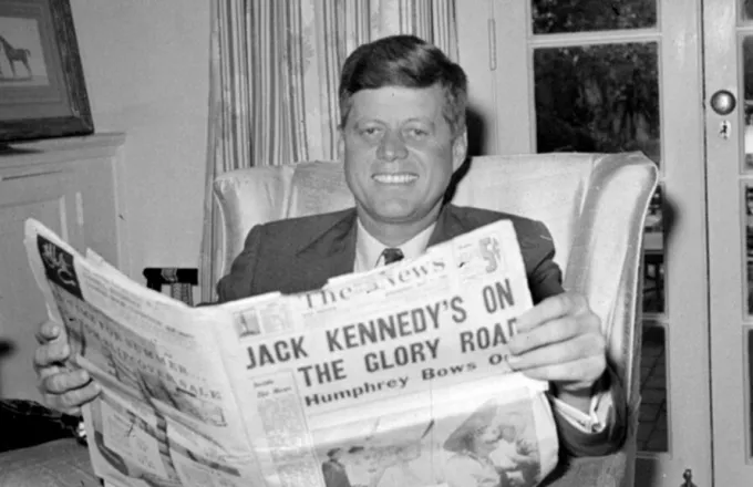 John F. Kennedy