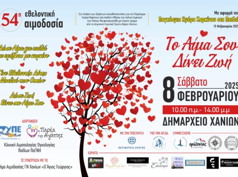 Δράσεις από την 7η ΥΠΕ για την Παγκόσμια Ημέρα κατά του Παιδικού Καρκίνου