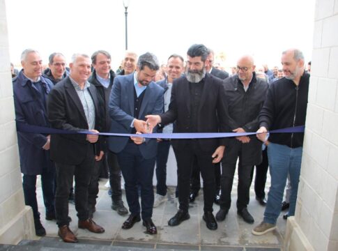 Εγκαινιάστηκε το νέο κτίριο του Δημοτικού Λιμενικού Ταμείου Χανίων