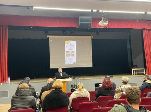 Εκδήλωση για τον σχολικό εκφοβισμό και βράβευση ταλαντούχου μαθητή