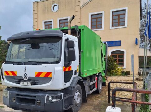 Ενίσχυση του στόλου Καθαριότητας του δήμου Αποκορώνου