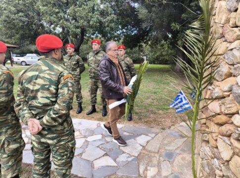 Εορτασμός της 128ης Επετείου της Μάχης του Πύργου των Βουκολιών, στον Δήμο Πλατανιά