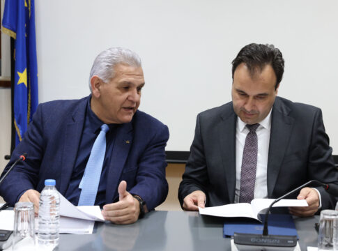 Επιμελητήριο Ηρακλείου: Η ψηφιακή μεταρρύθμιση των επιχειρήσεων στο επίκεντρο της συνάντησης με τον Υπουργό Ψηφιακής Διακυβέρνησης