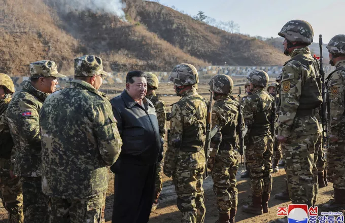 Βόρεια Κορέα στρατός