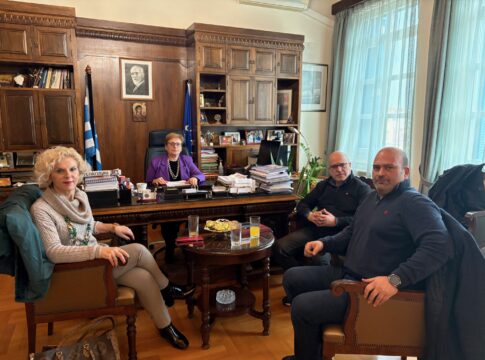 Επίσκεψη Εκπροσώπων της ΑΔΕΔΥ στην Αντιπεριφερειάρχη Ρεθύμνης