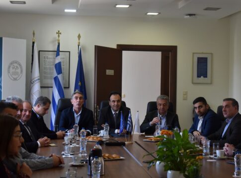 Επίσκεψη του Υπουργού Ψηφιακής Διακυβέρνησης στο ΕΛΜΕΠΑ